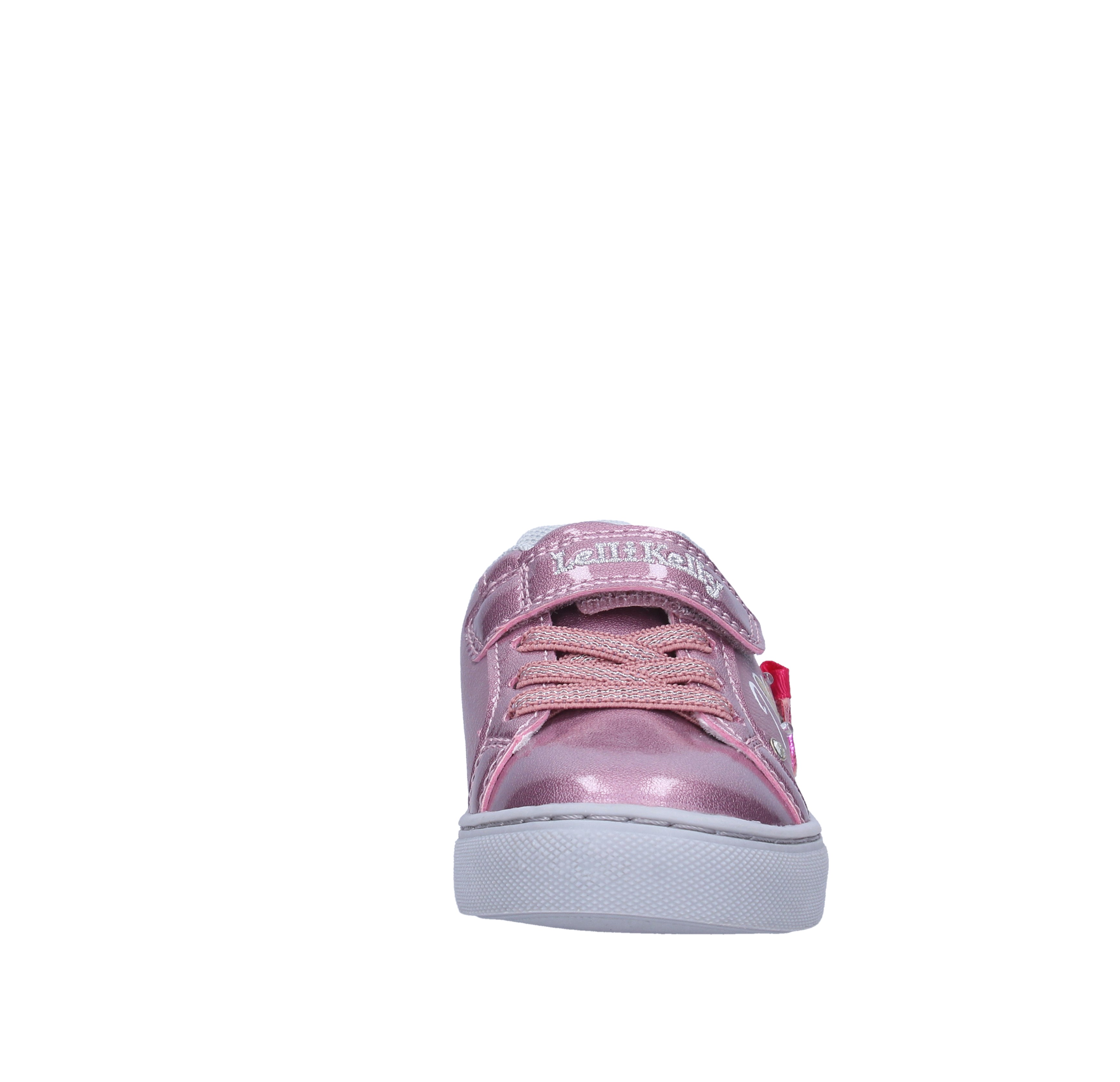 SCARPE SPORTIVE da BAMBINA LELLI KELLY-LKAL2284-MILLE STELLE LUCI-ROSA  POLVERE